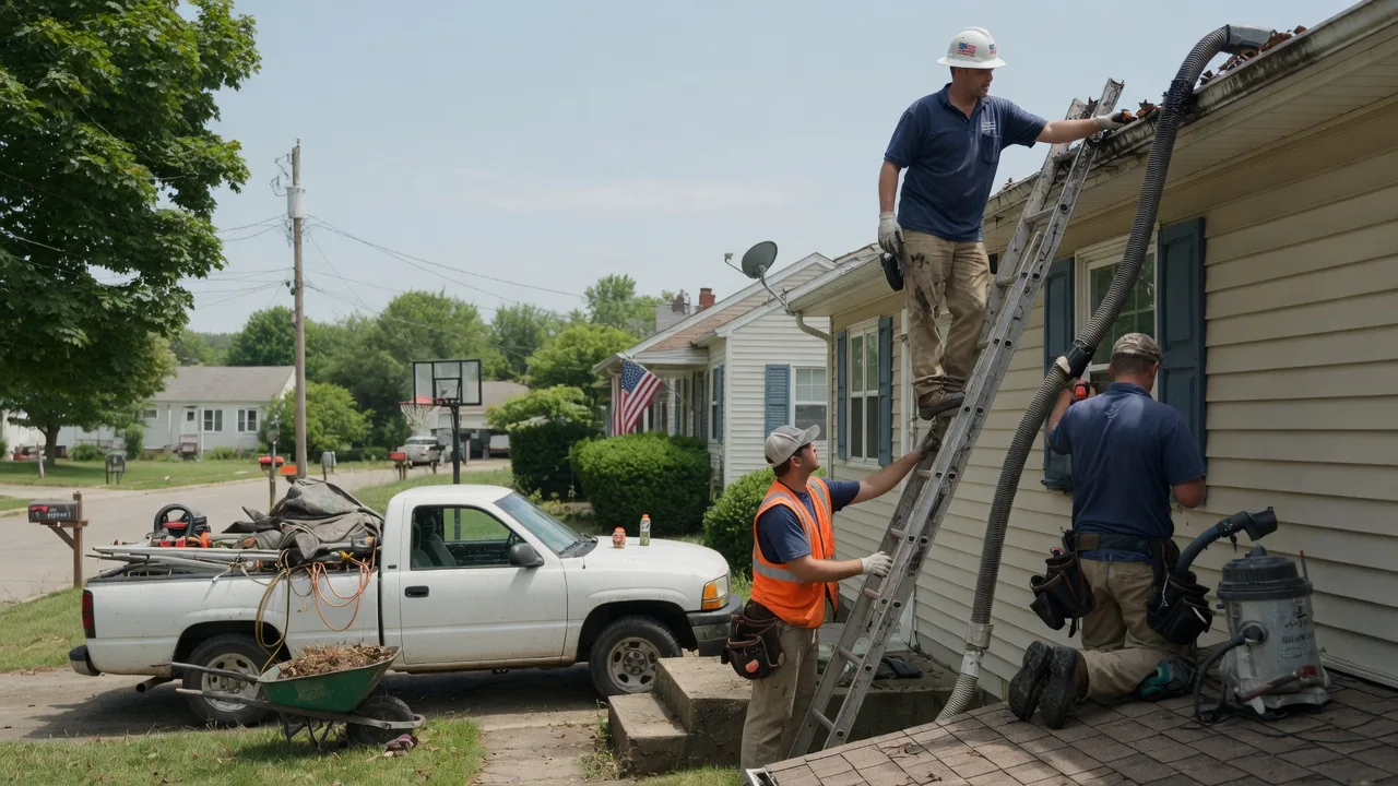 Gutter Installation in Deerfield, WI near me